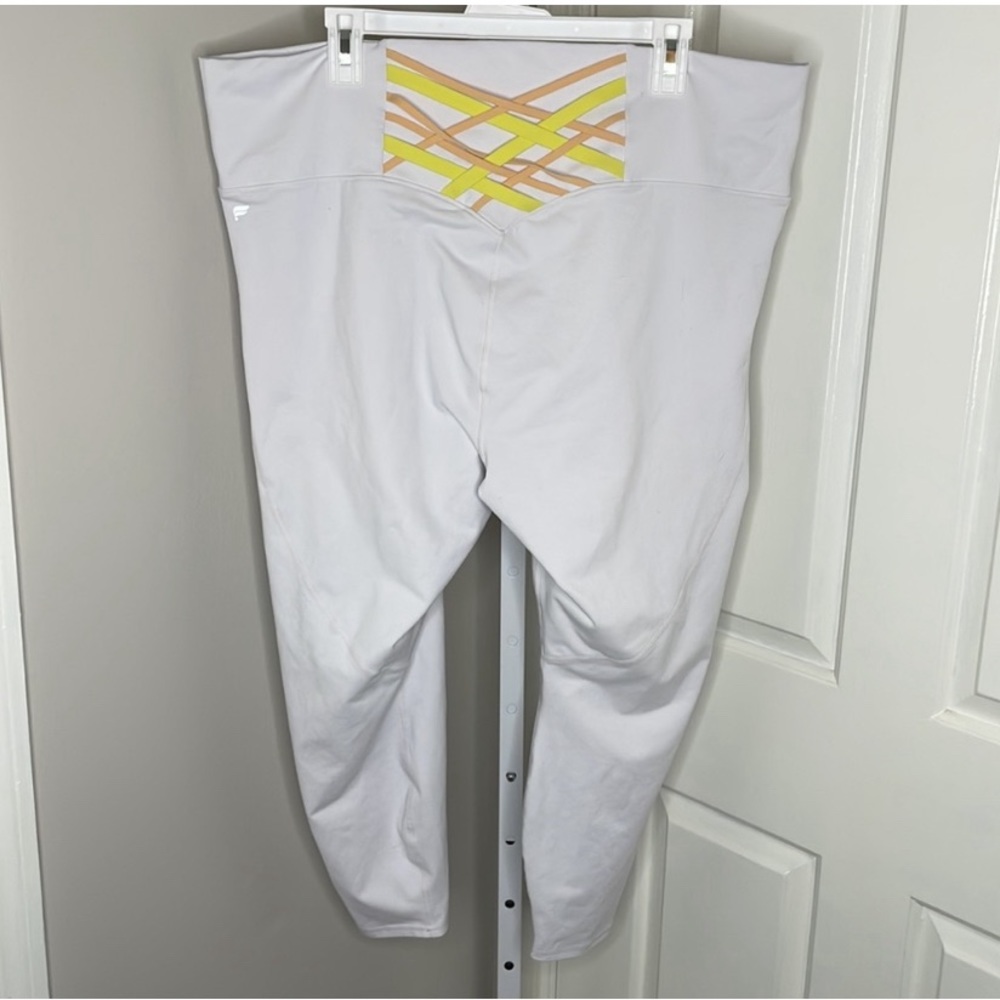 Fabletics 24” crop leggings XXL